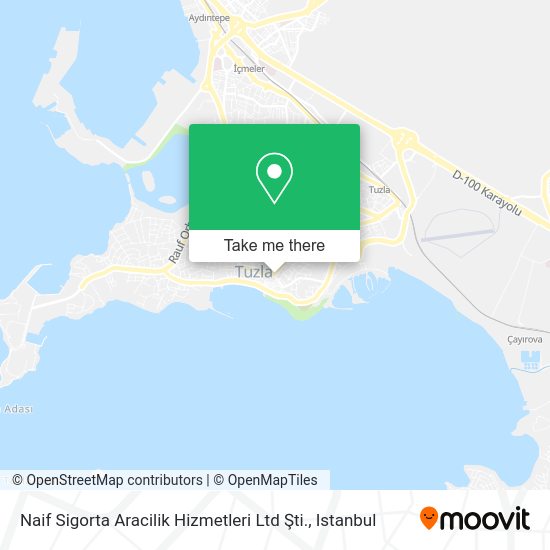 Naif Sigorta Aracilik Hizmetleri Ltd Şti. map