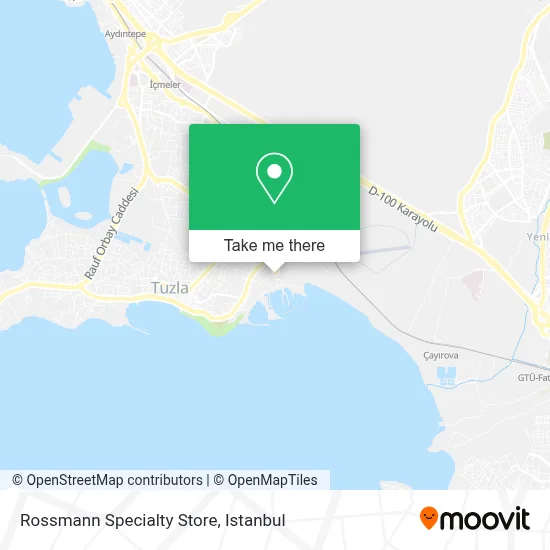 Rossmann Specialty Store map