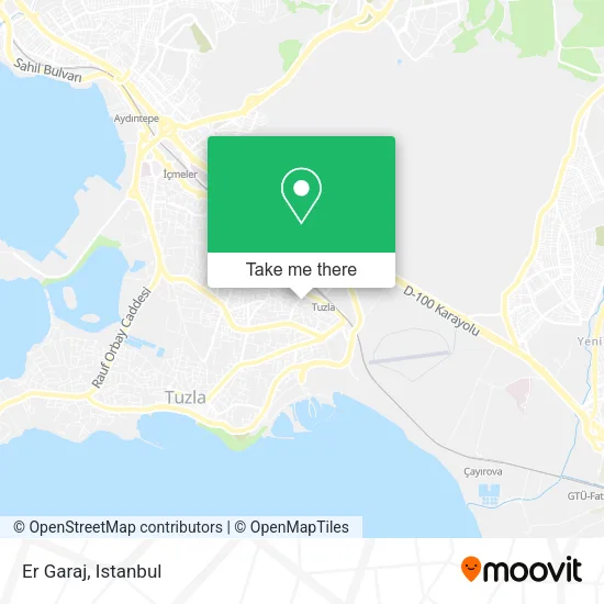 Er Garaj map