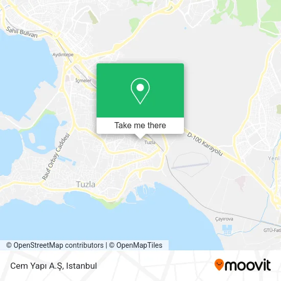 Cem Yapı A.Ş map