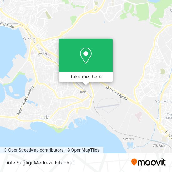 Aile Sağlığı Merkezi map