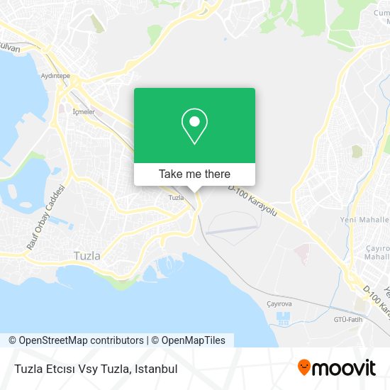 Tuzla Etcısı Vsy Tuzla map