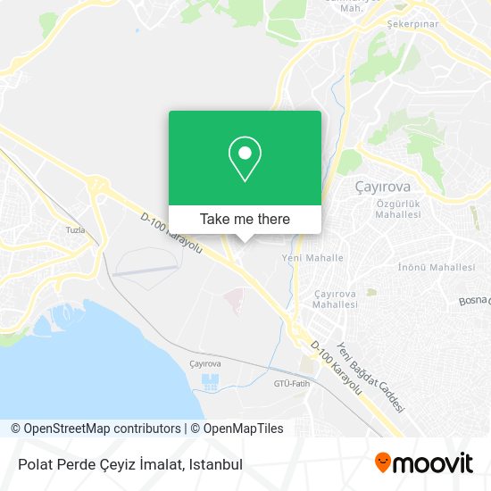 Polat Perde Çeyiz İmalat map