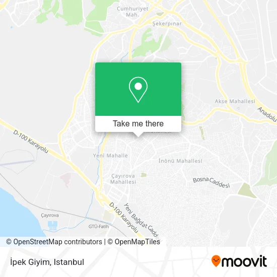 İpek Giyim map