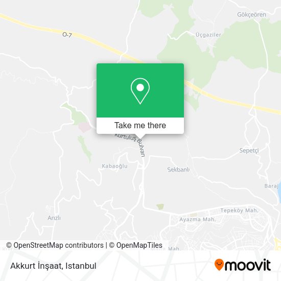 Akkurt İnşaat map