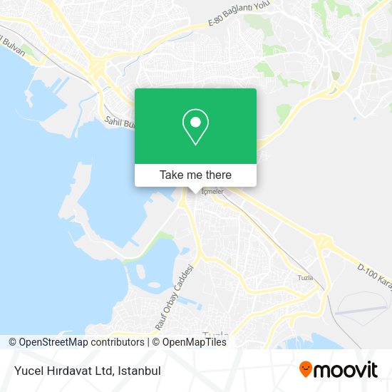 Yucel Hırdavat Ltd map