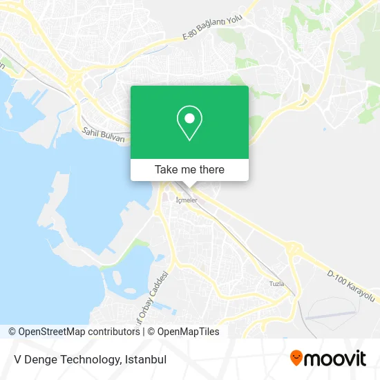 V Denge Technology map