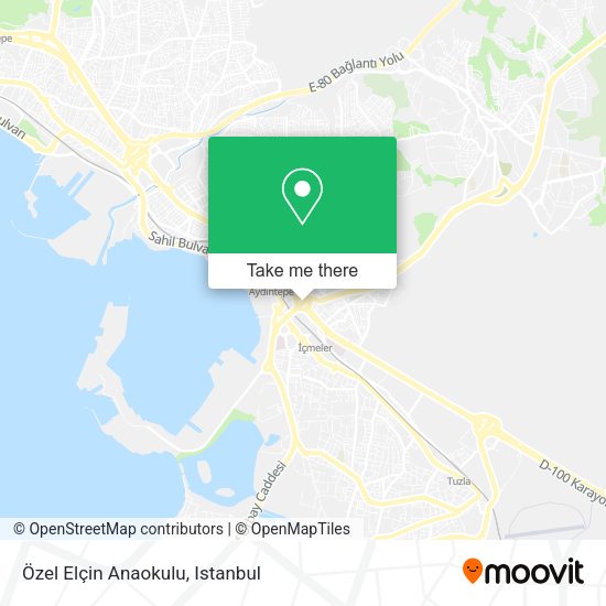 Özel Elçin Anaokulu map