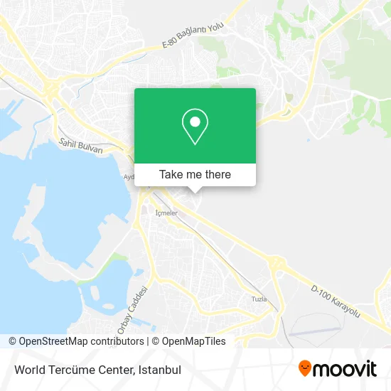 World Tercüme Center map