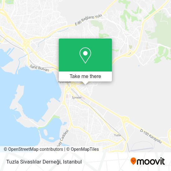 Tuzla Sivaslılar Derneği map