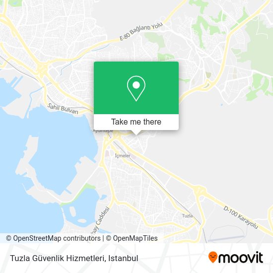 Tuzla Güvenlik Hizmetleri map