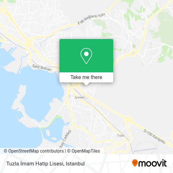 Tuzla İmam Hatip Lisesi map