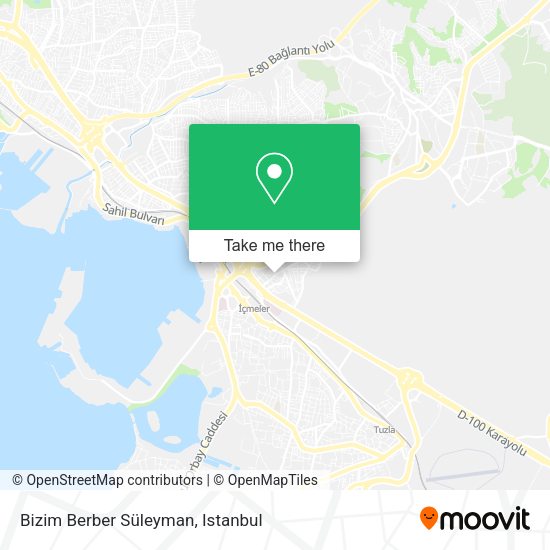 Bizim Berber Süleyman map