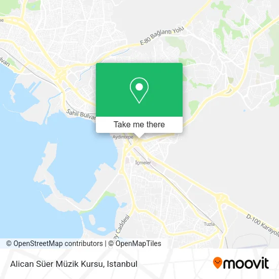 Alican Süer Müzik Kursu map