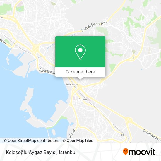 Keleşoğlu Aygaz Bayisi map