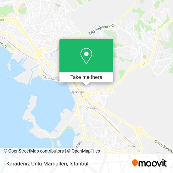 Karadeniz Unlu Mamülleri map