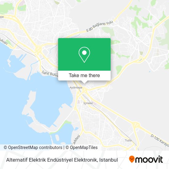 Alternatif Elektrik Endüstriyel Elektronik map