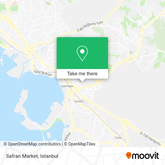 Safran Market map