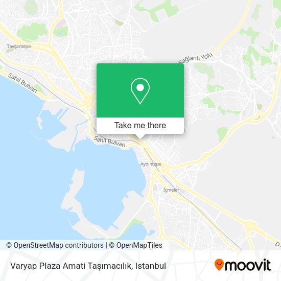 Varyap Plaza Amati Taşımacılık map