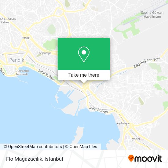 Flo Magazacılık map