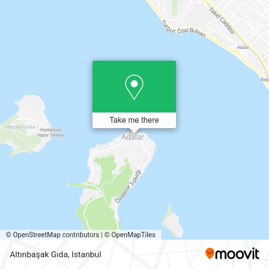 Altınbaşak Gıda map