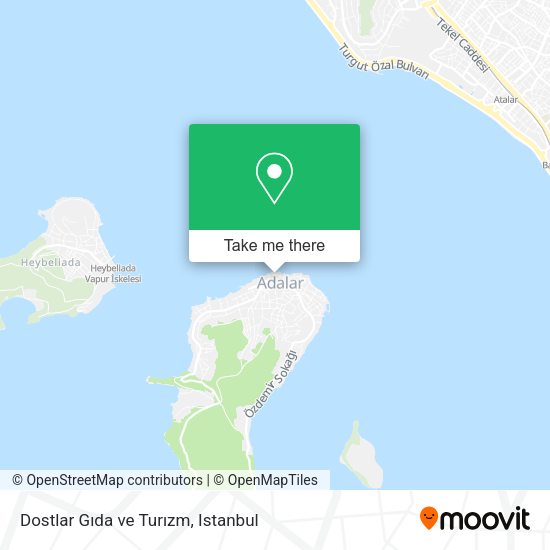 Dostlar Gıda ve Turızm map