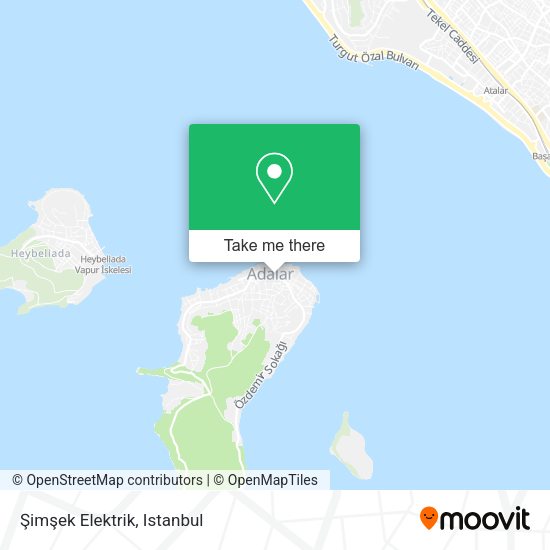 Şimşek Elektrik map