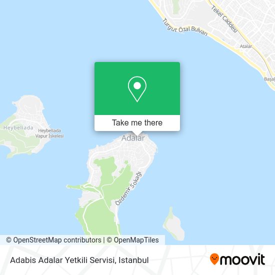 Adabis Adalar Yetkili Servisi map
