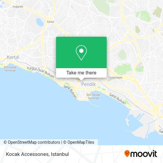 Kocak Accessorıes map
