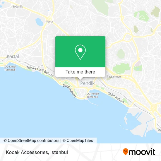 Kocak Accessorıes map