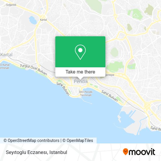 Seyıtoglu Eczanesı map