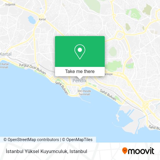 İstanbul Yüksel Kuyumculuk map