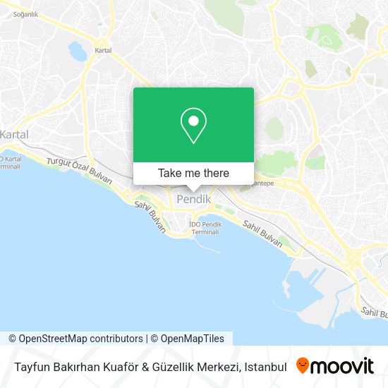 Tayfun Bakırhan Kuaför & Güzellik Merkezi map