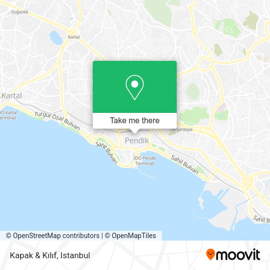 Kapak & Kılıf map
