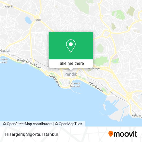 Hisargeriş Sigorta map