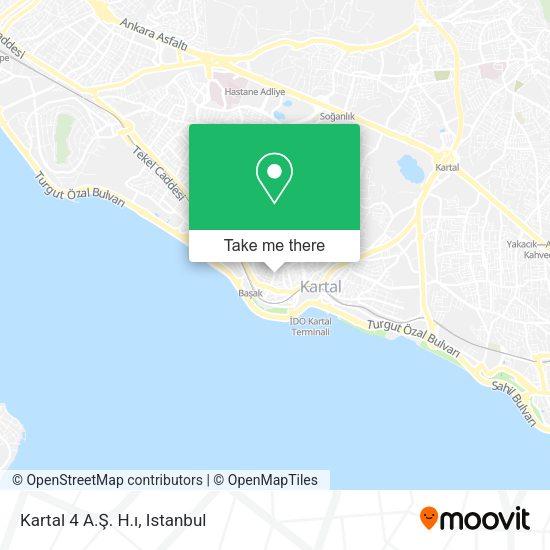 Kartal 4 A.Ş. H.ı map