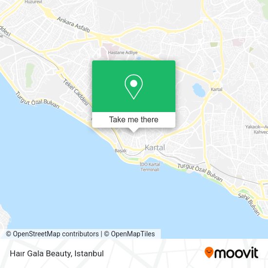 Haır Gala Beauty map