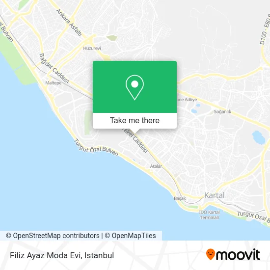 Filiz Ayaz Moda Evi map