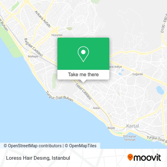 Loress Haır Desıng map