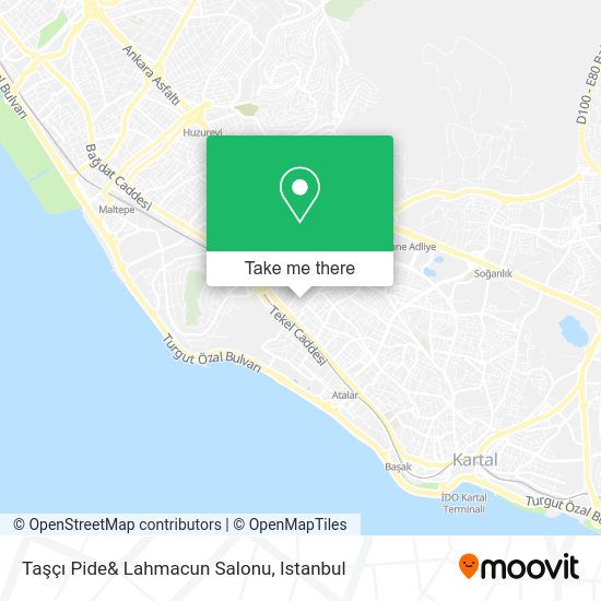 Taşçı Pide& Lahmacun Salonu map