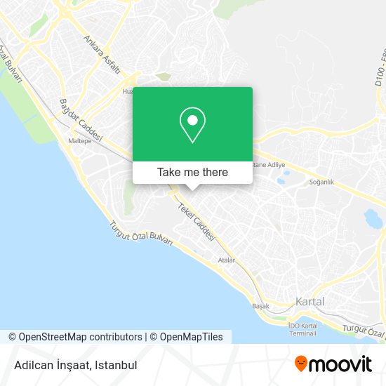 Adilcan İnşaat map