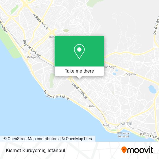 Kısmet Kuruyemiş map