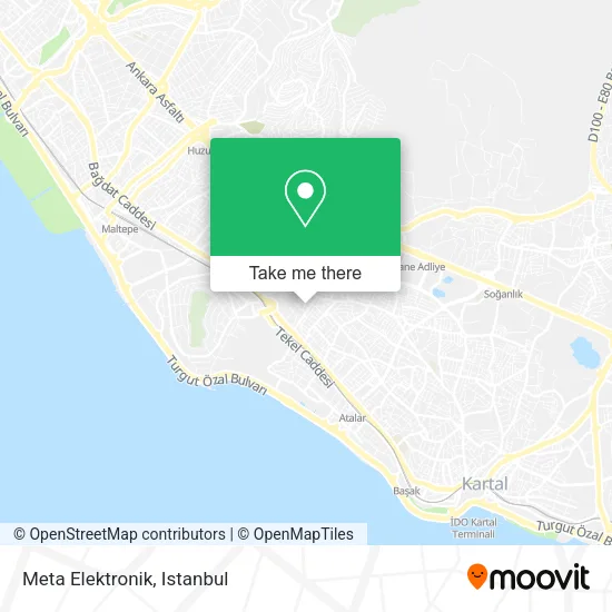 Meta Elektronik map