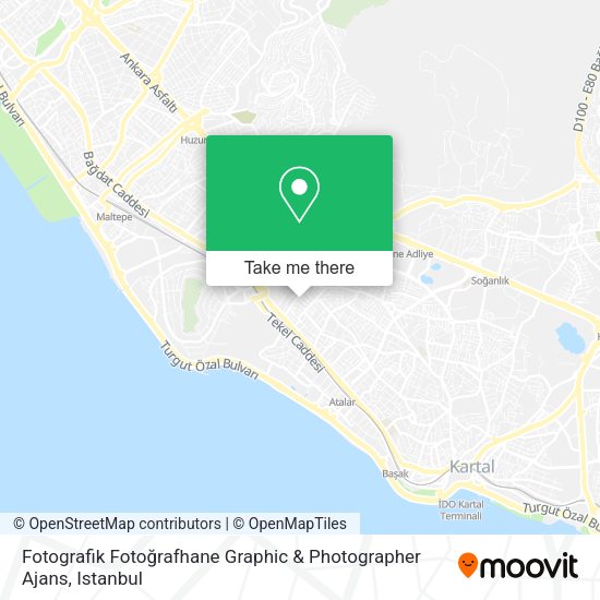 Fotografik Fotoğrafhane Graphic & Photographer Ajans map