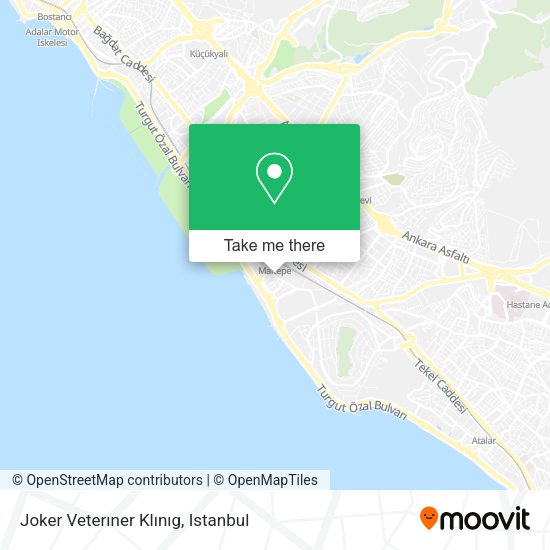 Joker Veterıner Klınıg map