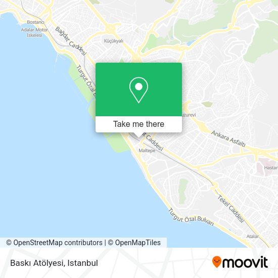 Baskı Atölyesi map