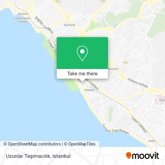 Uzunlar Taşımacılık map