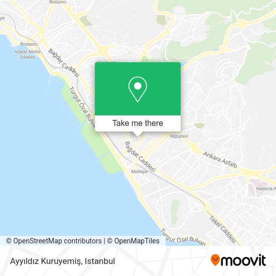 Ayyıldız Kuruyemiş map