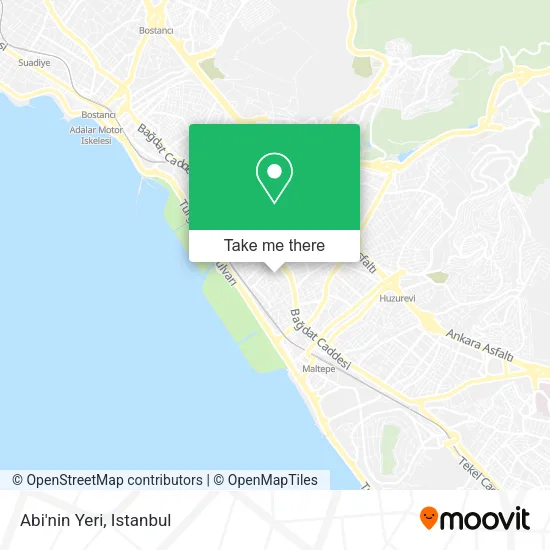 Abi'nin Yeri map