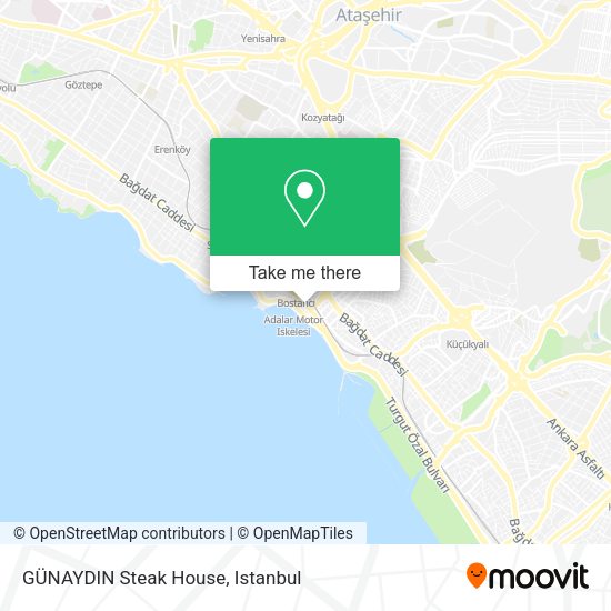 GÜNAYDIN Steak House map